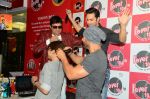 John Abraham, Varun Dhawan promote Dishoom on Fever 104 FM on 18th July 2016